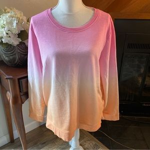 Talbots Multicolored Sweatshirt